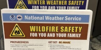 NWS Amarillo meets Panhandle leaders in Borger to review wildfire watches and warnings