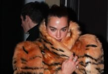 Gucci’s Very Italian Shearling Coat Is The Final Boss Of Winter 2026