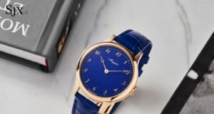 Hands On: Breguet Classique Répétition Minutes 7365 Blue
Enamel