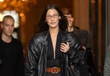 The Most Stylish Women I Know Have One Thing in Common—This Sleek, Timeless Leather Jacket