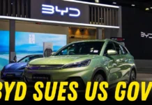 Chinese Car Manufacturer BYD Sues US Government Over Donald Trump’s Tariffs