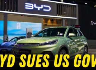 Chinese Car Manufacturer BYD Sues US Government Over Donald Trump’s Tariffs