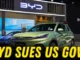 Chinese Car Manufacturer BYD Sues US Government Over Donald Trump’s Tariffs