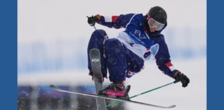 Sandy ski academy watches former student Nick Goepper’s final run in Olympic men’s free ski halfpipe