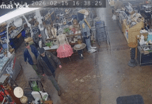 Decatur store looking for help in identifying pocket watch robbers