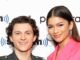 Zendaya Swaps Tom Holland Engagement Ring for Gold Band on That Finger in Rare Outing