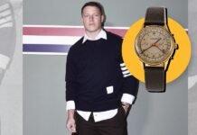 Christian McCaffrey’s Vintage Movado Watch Is a Masterclass in Subtle Style