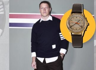 Christian McCaffrey’s Vintage Movado Watch Is a Masterclass in Subtle Style