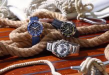 Citizen Celebrates 50 Years of Eco-Drive With 3 New Nautical Chronographs
