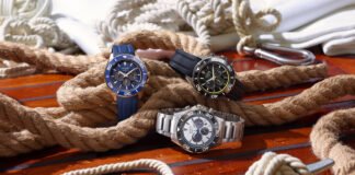 Citizen Celebrates 50 Years of Eco-Drive With 3 New Nautical Chronographs