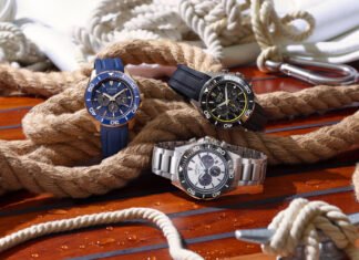 Citizen Celebrates 50 Years of Eco-Drive With 3 New Nautical Chronographs