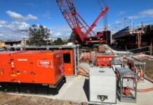 Bespoke cooling accelerates construction