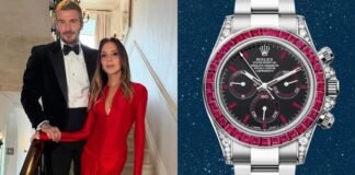 David Beckham Just Revealed a £1M Rolex Daytona (And It’s One of the Rarest Ever)