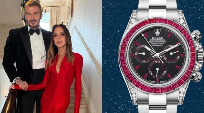 David Beckham Just Revealed a £1M Rolex Daytona (And It’s One of the Rarest Ever)
