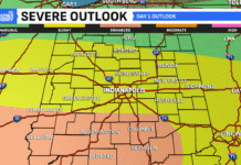 Tornado Watch issued for portions of central and southern Indiana