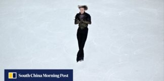 How Chinese AI put a new spin on Winter Olympics action