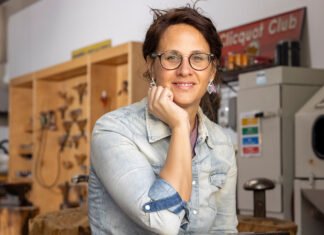 Transforming environments into adornments: Inside Demi Thomloudis’ jewelry studio