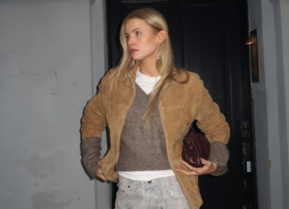 Chic Layering Rules: How Fashion People Are Wearing Sweaters With Jeans, Skirts, and Everything in Between