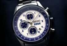 The New Seiko X Sega 65th Anniversary Watch Is a Surprisingly Tasteful Piece of Video Game Merch