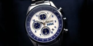 The New Seiko X Sega 65th Anniversary Watch Is a Surprisingly Tasteful Piece of Video Game Merch