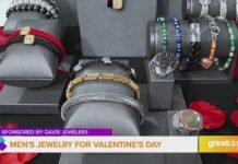 Find the Best Men’s Jewelry Collection this Valentines Day at Davis Jewelers!