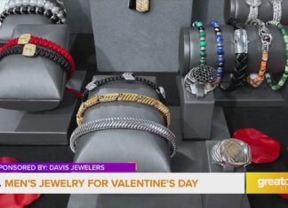 Find the Best Men’s Jewelry Collection this Valentines Day at Davis Jewelers!