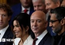 Amazon plans to spend big on AI but shares slump