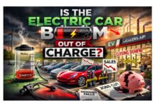Is the electric car boom out of charge