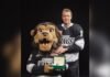 Panarin gifts Kings mascot Rolex watch to share number