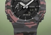 G-Shock’s Most Elevated Watch Proves It Can Still Look Tough and Tactical