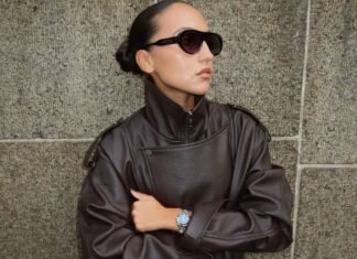 Sure, Black Leather Jackets Are Timeless, But Everyone in Fashion is Opting for This Chicer Colour Instead