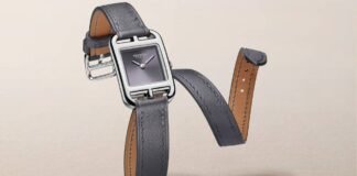 New Hermès Cape Cod watch reinvents a classic in a shockingly small size