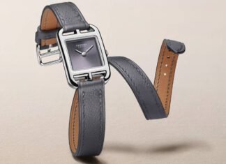 New Hermès Cape Cod watch reinvents a classic in a shockingly small size