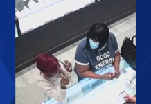 Fort Myers police seek help in identifying 2 women in connection with jewelry theft