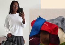 Not White, Not Red—This Is the Sock Color People With Taste Are Wearing