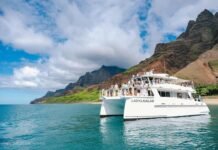 Bespoke luxury catamaran allows Kauai sea tours to expand …