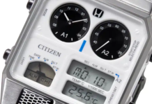 Citizen Just Revived a £250 1980s Watch Classic (That Looks Like a Car Dashboard)