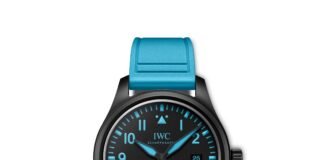 Formula 1’s ‘Prettiest’ Man Drops Exclusive IWC Pilot Collection