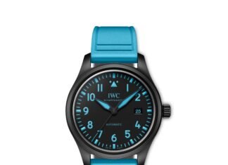 Formula 1’s ‘Prettiest’ Man Drops Exclusive IWC Pilot Collection