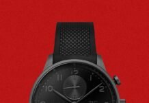 IWC Unexpectedly Transforms Its Iconic Dress Chronograph into a Sporty, Stealthy Stunner