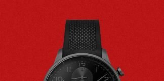 IWC Unexpectedly Transforms Its Iconic Dress Chronograph into a Sporty, Stealthy Stunner