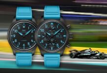 Introducing: IWC Announces Two New Limited-Edition Pilot’s Watches With F1 Driver George Russell