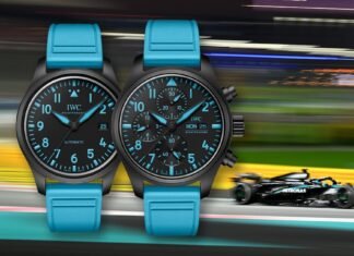 Introducing: IWC Announces Two New Limited-Edition Pilot’s Watches With F1 Driver George Russell