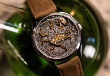 New Mr Jones Watches timepiece features an eight-legged monster – and you only have 12 hours to get it