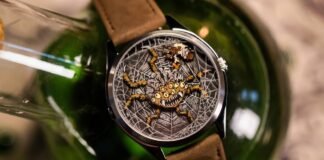 New Mr Jones Watches timepiece features an eight-legged monster – and you only have 12 hours to get it