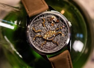 New Mr Jones Watches timepiece features an eight-legged monster – and you only have 12 hours to get it