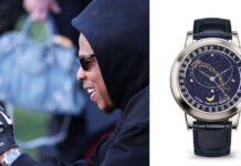 Jay-Z Adds a $394K Patek Philippe Celestial to His Super Bowl Watch Collection