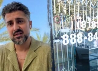 California jewelry store burglar breaks in from roof, owner threatens to leave Los Angeles