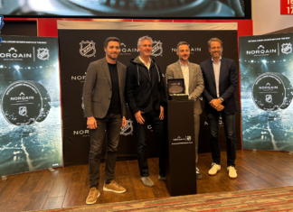 NHL, Swiss watchmaker Norqain unveil limited-edition timepiece