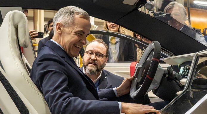 Carney steers Canada away from U.S. with new auto strategy